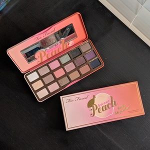 💜 BNIB - Too Faced Sweet Peach Palette